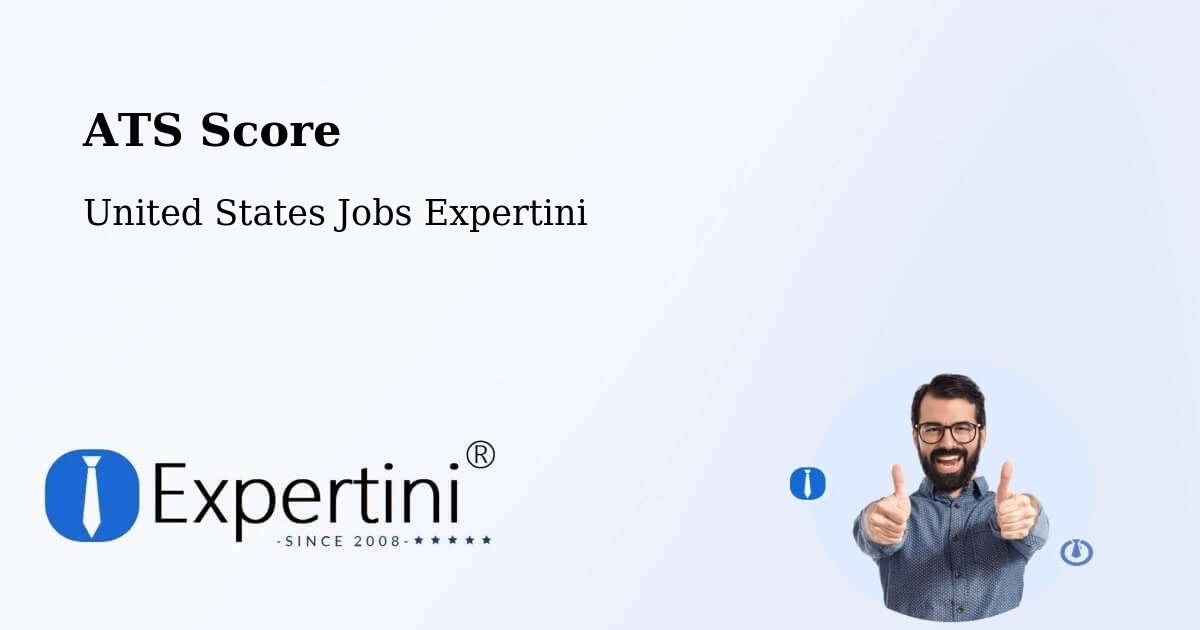 Resume ATS Score & Job Description Match Tool – Americus - United States Jobs Expertini