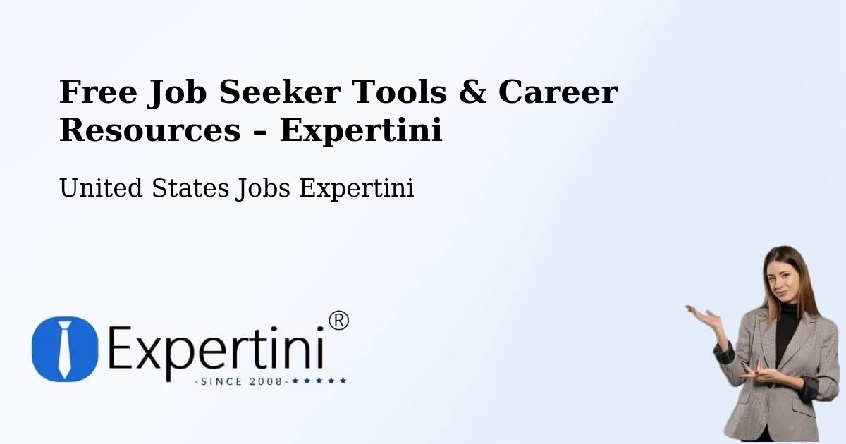 Free Job Seeker Tools & Career Resources – Americus - Americus, United States Jobs Expertini