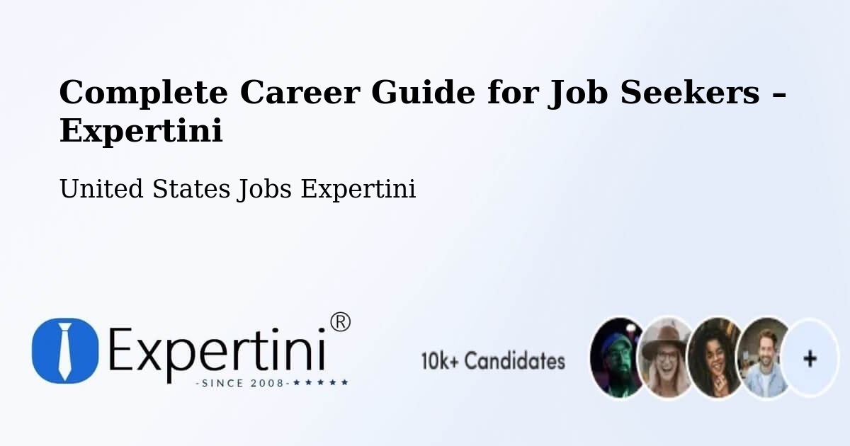 Career Guide for Job Seekers – Americus - Americus, United States Jobs Expertini