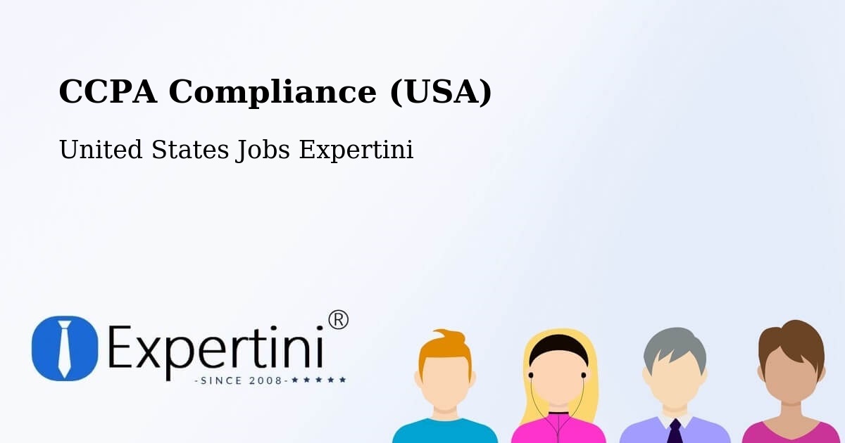 CCPA Privacy Rights & Compliance Notice – Americus - United States Jobs Expertini