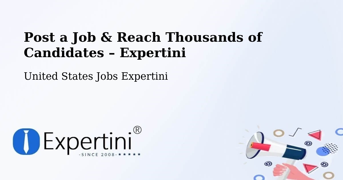 Post a Job in Americus – Hire the Right Talent - Americus, United States Jobs Expertini