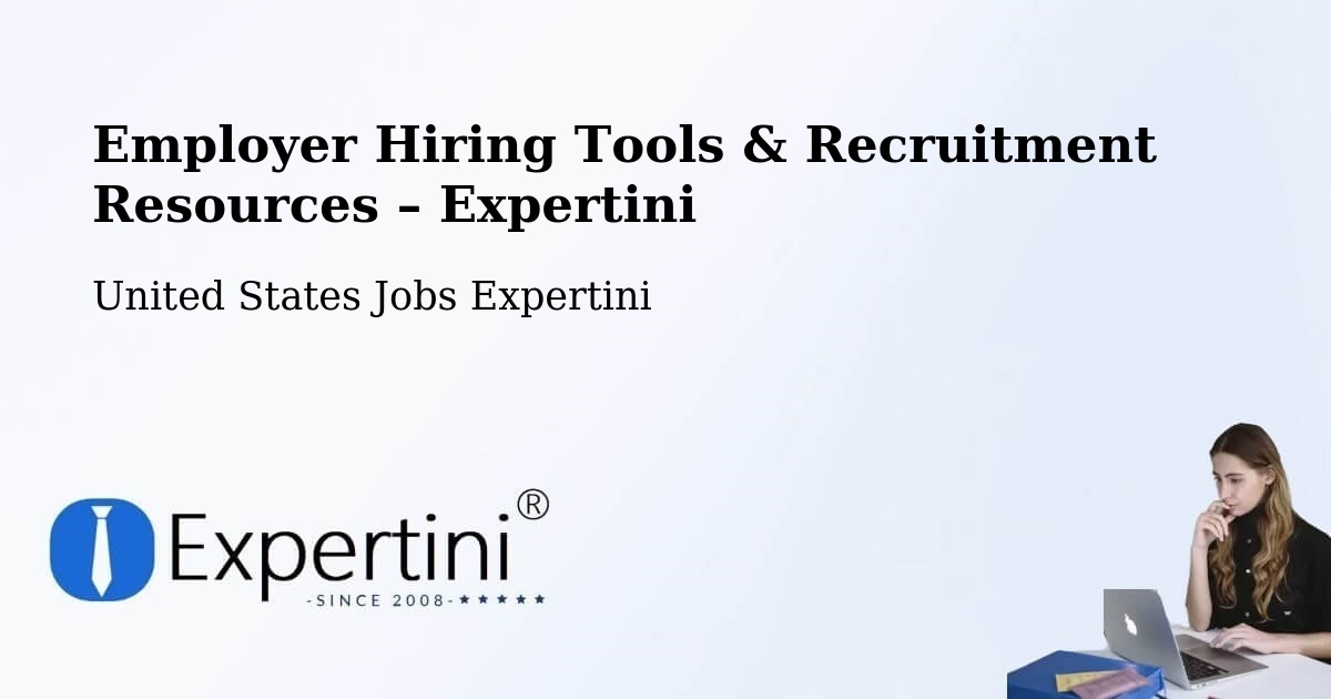 Employer Hiring Tools & Recruitment Resources – Americus - Americus, United States Jobs Expertini