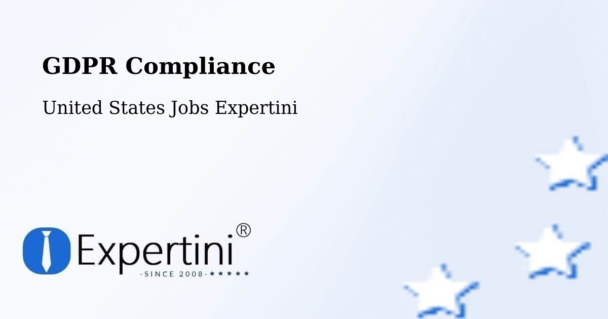 EU GDPR Compliance Statement – Americus - United States Jobs Expertini