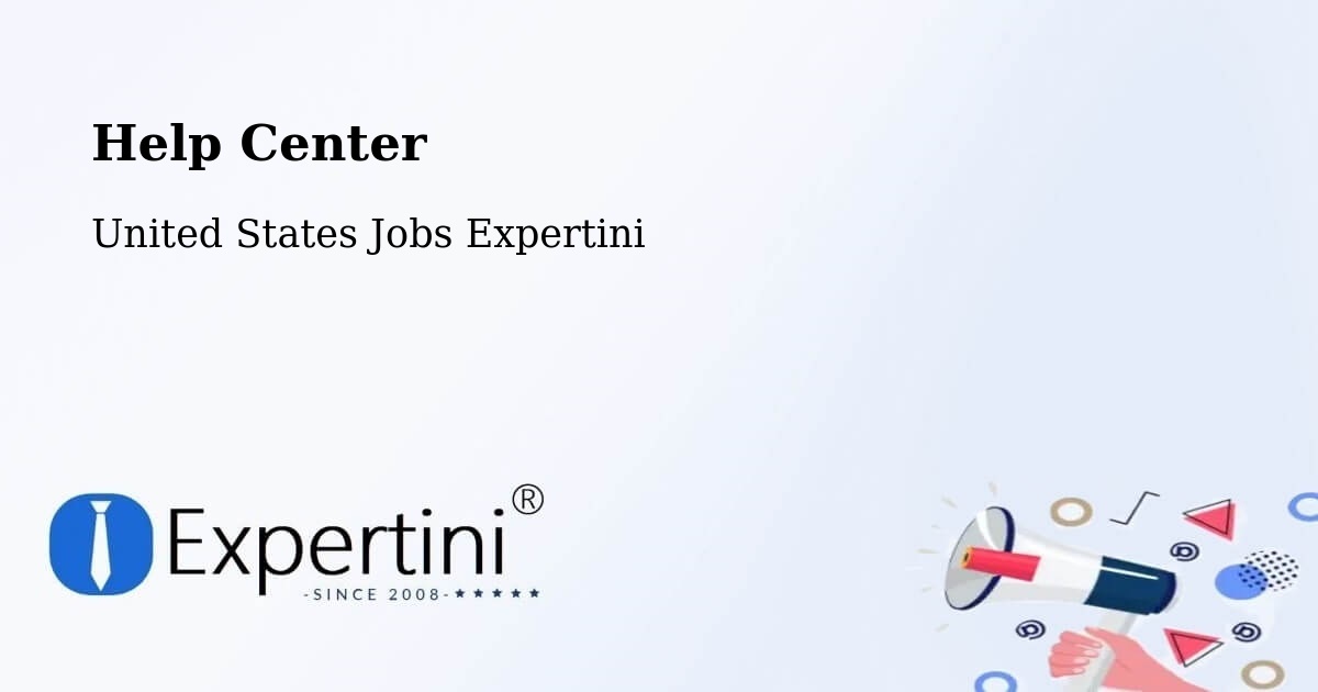 Help Center – Americus - United States Jobs Expertini