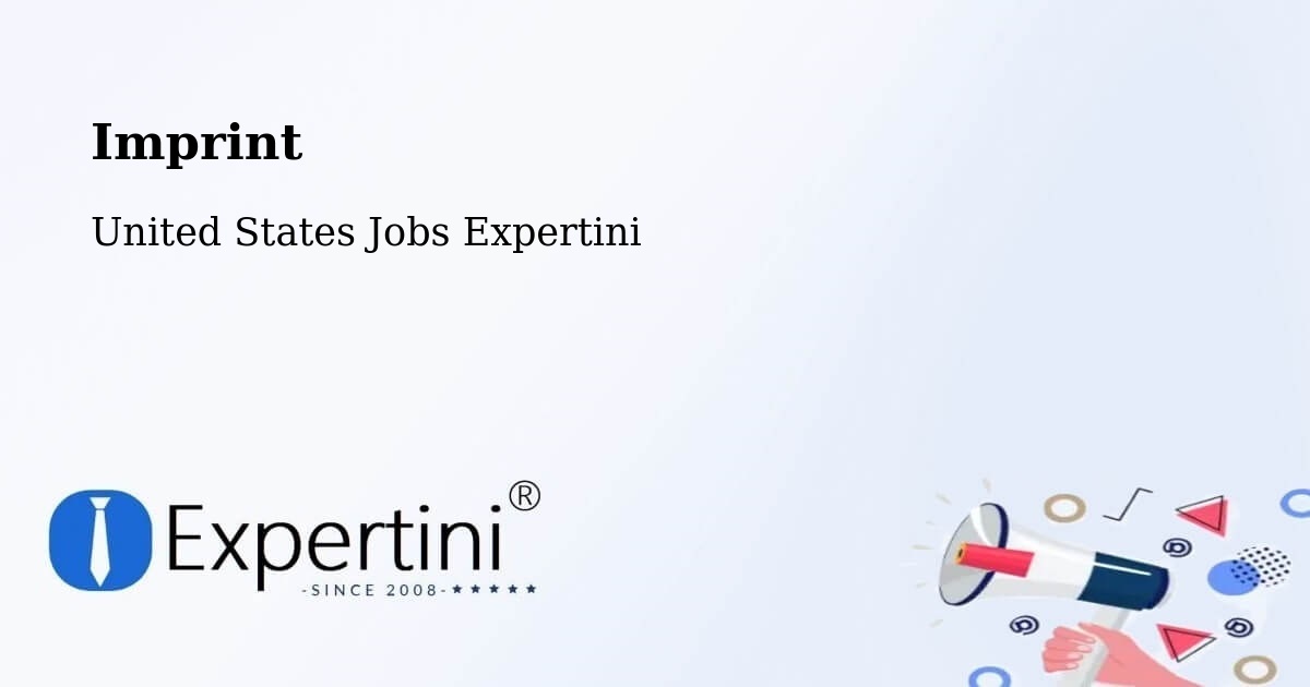 Imprint – Americus - United States Jobs Expertini
