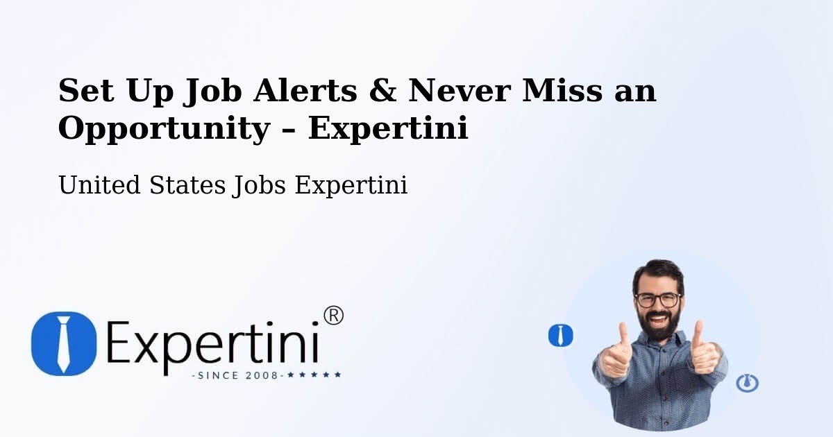 Job Alerts Guide – Get Notified About New Jobs in Americus - Americus, United States Jobs Expertini