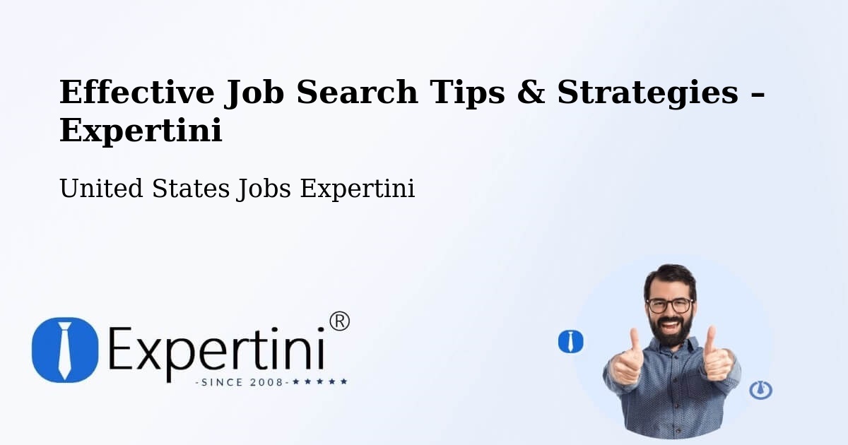 Job Search Tips & Strategies for Job Seekers – Americus - Americus, United States Jobs Expertini