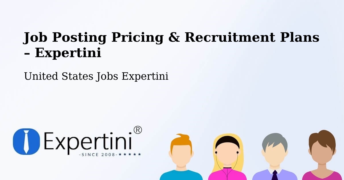 Job Posting Pricing & Recruitment Plans – Americus - Americus, United States Jobs Expertini