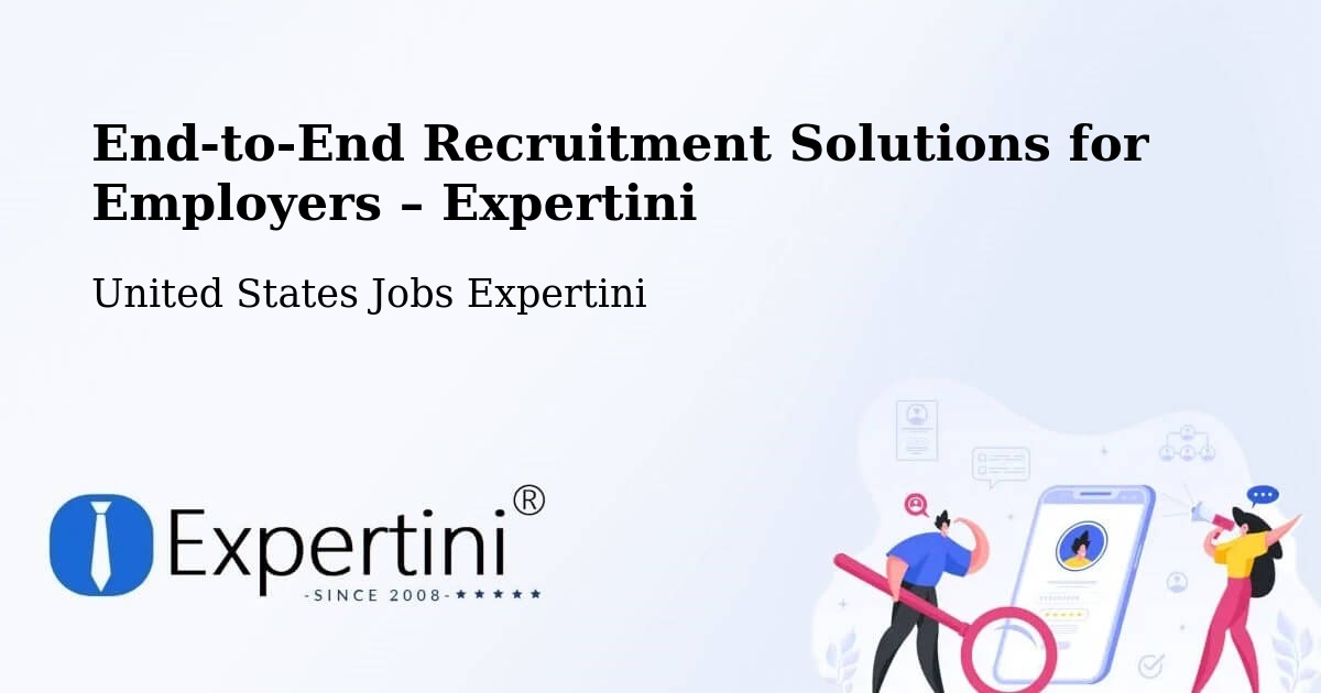 Recruitment Solutions for Employers – Americus - Americus, United States Jobs Expertini