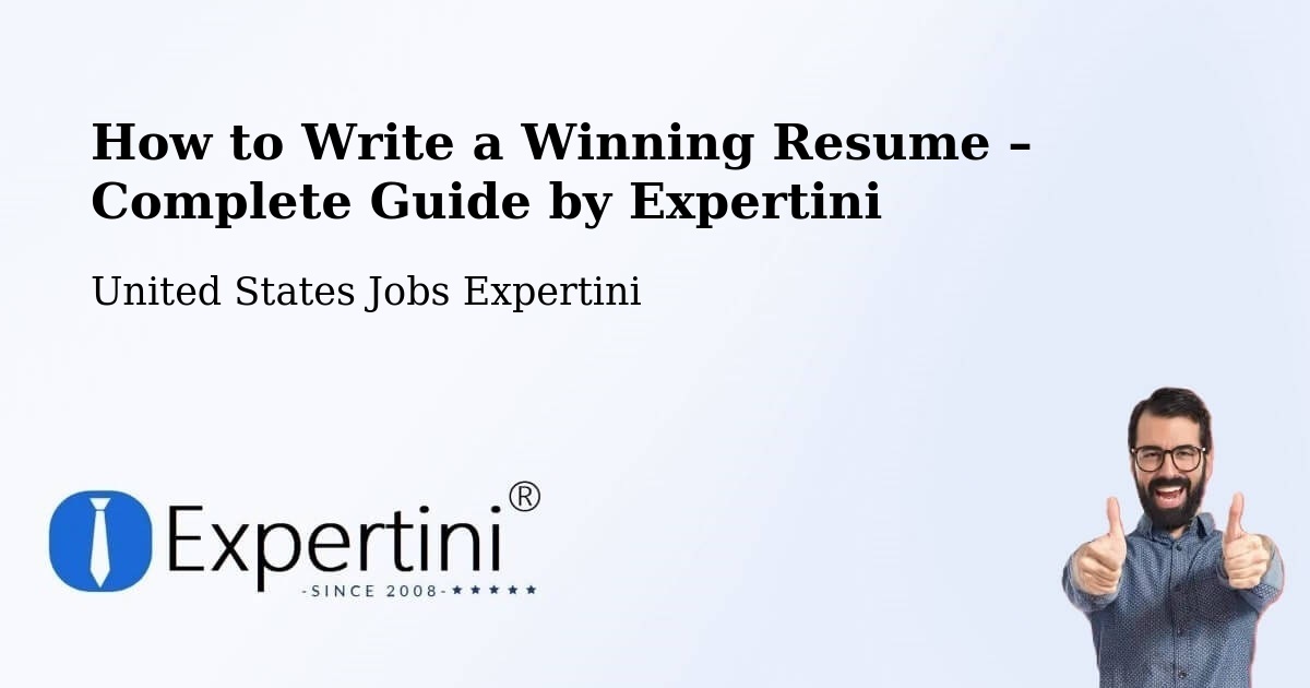 Resume Writing Guide for Job Seekers – Americus - Americus, United States Jobs Expertini