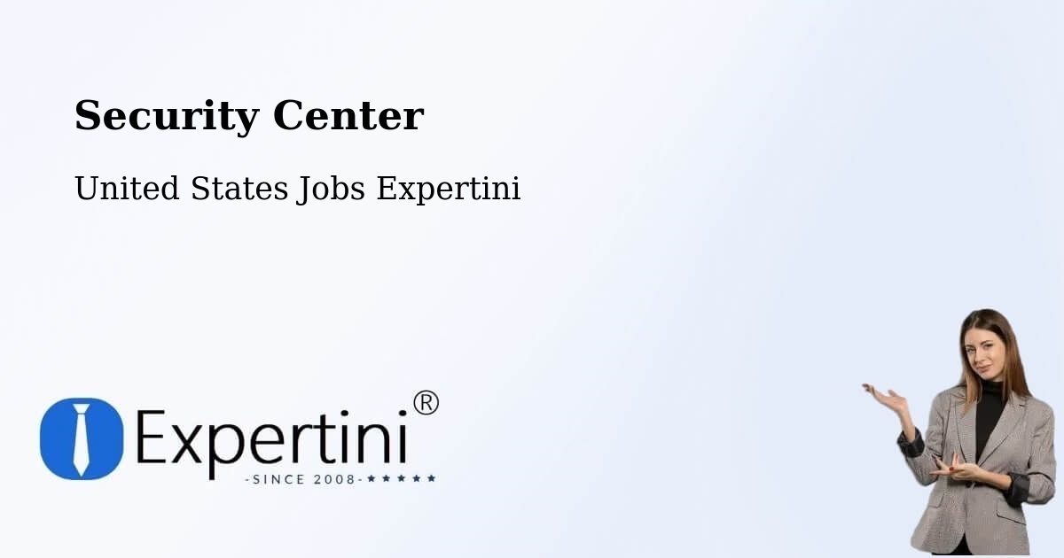 Security & Compliance – Americus - United States Jobs Expertini